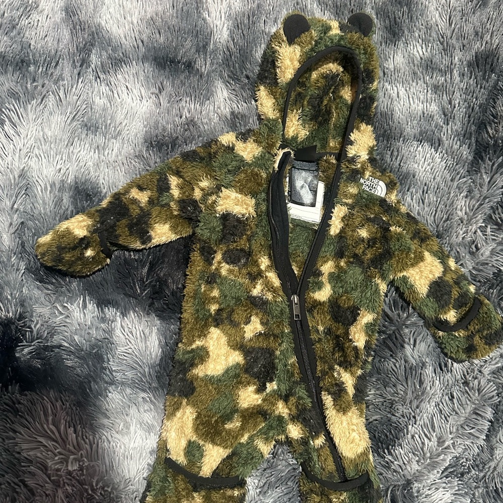 The North Face Kids Camo One Piece